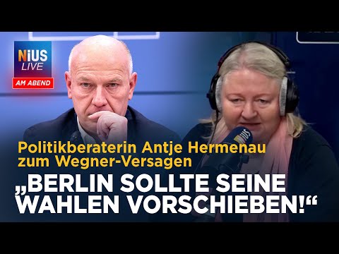 Berlins Bürgermeister Wegner redet Katastrophe schön