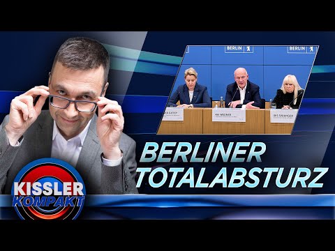 Berlins Systemabsturz: Linksterror, Staatsversagen & die Lehre für Deutschland | KISSLER Kompakt