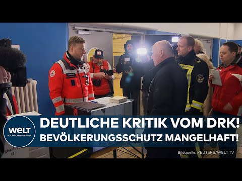 BEVÖLKERUNGSSCHUTZ: Kritik vom DRK! Deutschland braucht deutlich mehr Betreuungsmodule! BEVÖLKERUNGSSCHUTZ: Kritik vom DRK! Deutschland braucht deutlich mehr Betreuungsmodule!