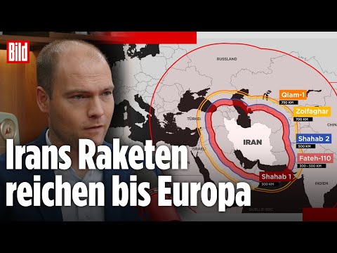 BILD-MILITÄREXPERTE JULIAN RÖPCKE: Diese Ziele könnte der Iran treffen | Vertraulich-Clips