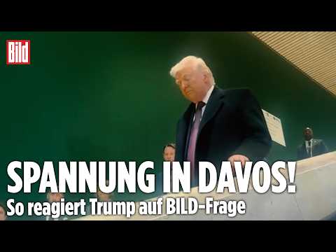 BILD TRIFFT TRUMP: Seine Worte zur Ukraine lassen die Welt aufhorchen!