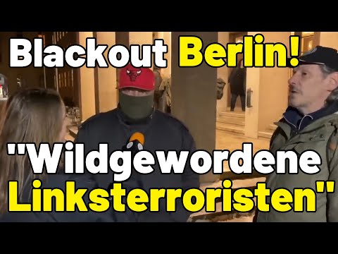 Blackout Berlin ⚡️ Betroffene des Stromausfalls im Interview „Wildgewordene Linksterroristen“ Blackout Berlin ⚡️ Betroffene des Stromausfalls im Interview „Wildgewordene Linksterroristen“