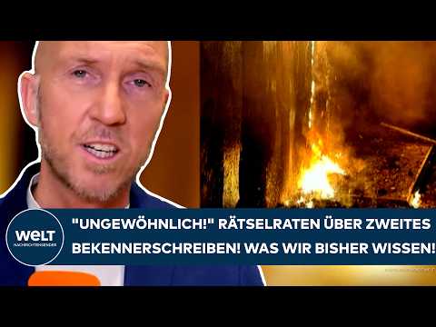 BLACKOUT IN BERLIN: „Ungewöhnlich!“ Rätselraten über neues Bekennerschreiben! Was wir darüber wissen BLACKOUT IN BERLIN: „Ungewöhnlich!“ Rätselraten über neues Bekennerschreiben! Was wir darüber wissen