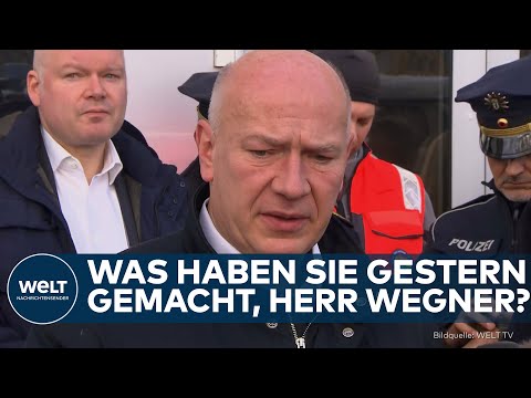 BLACKOUT IN BERLIN: Wo waren Sie, Herr Wegner? Stromanschlag legt Teile der Hauptstadt lahm!