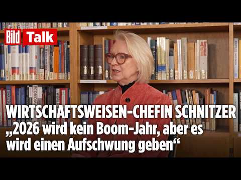 BOOM ODER BLOCKADE?: Wirtschaftsweisen-Chefin Schnitzer fordert mehr Tempo für Deutschland