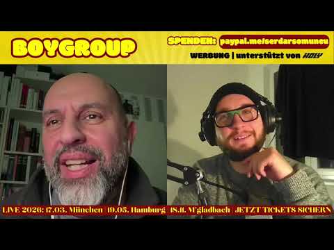 BOYGROUP #75: Erkältung, Bier, wie geht es dir?