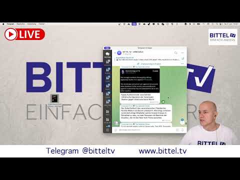 Breaking News – USA greift Venezuela – 3.1.2025