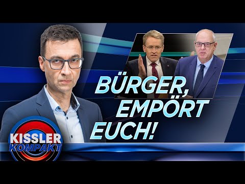 Bürger, empört euch! Wie Politiker die Meinungsfreiheit angreifen | KISSLER Kompakt am 13.01.