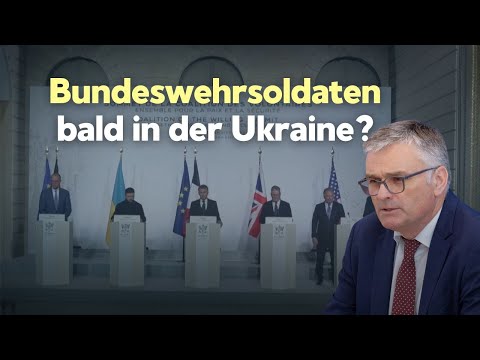 Bundesregierung schließt Bundeswehrsoldaten in Ukraine als Sicherheitsgarantien nicht aus Bundesregierung schließt Bundeswehrsoldaten in Ukraine als Sicherheitsgarantien nicht aus