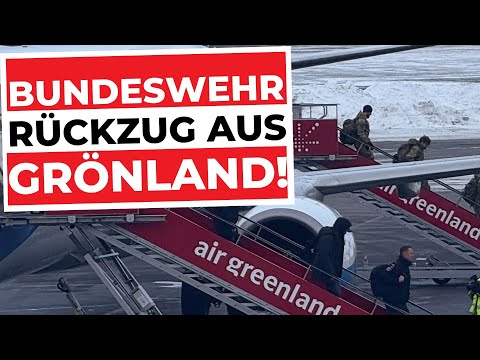 Bundeswehr flieht aus Grönland – und du zahlst die Zeche! Bundeswehr flieht aus Grönland – und du zahlst die Zeche!