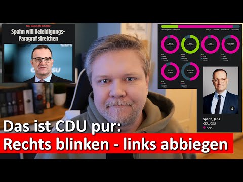 §188 StGB abschaffen? CDU redet – AfD handelt – CDU kneift!