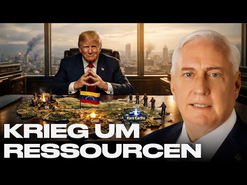 Caracas zum Verkauf? Die USA nehmen Venezuela in Besitz – Douglas Macgregor