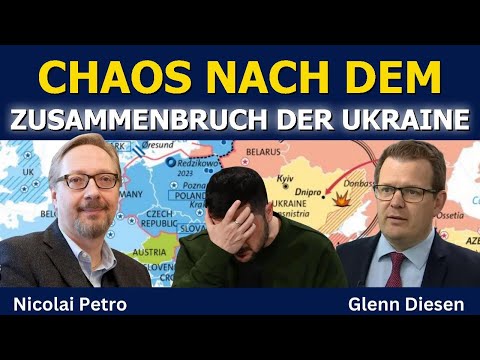 Chaos nach dem Zusammenbruch der Ukraine Chaos nach dem Zusammenbruch der Ukraine