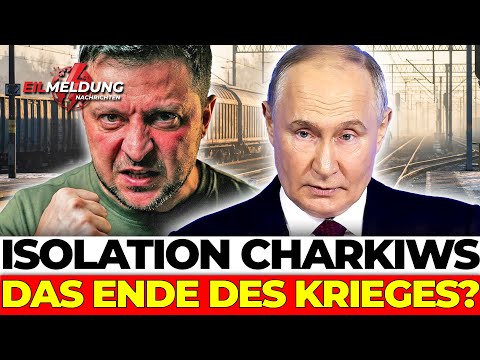 CHARKIW-ISOLATION: Die Spinnenstrategie – Stadt mit 1 Million wird ohne Sturm neutralisiert!