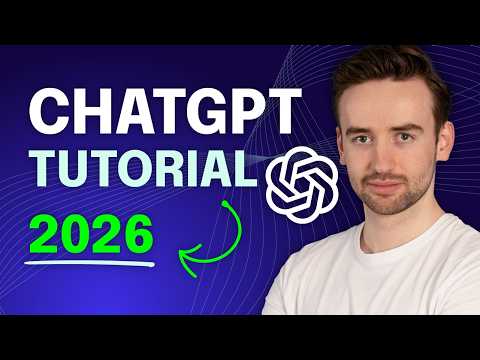 ChatGPT Grundlagen 2026 – In 30 Minuten vom Anfänger zum Experten