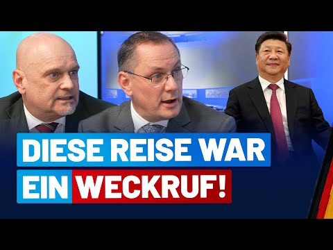 China ist Partner, Chance & Gefahr zugleich! Interview mit Tino Chrupalla & Enrico Komning – AfD