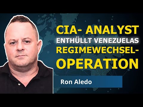 CIA-Analyst deckt Plan A & B für Venezuela auf