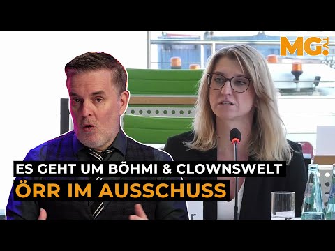 CLOWNSWELT von Böhmermann gedoxxt? Landtags-Ausschuss berät CLOWNSWELT von Böhmermann gedoxxt? Landtags-Ausschuss berät
