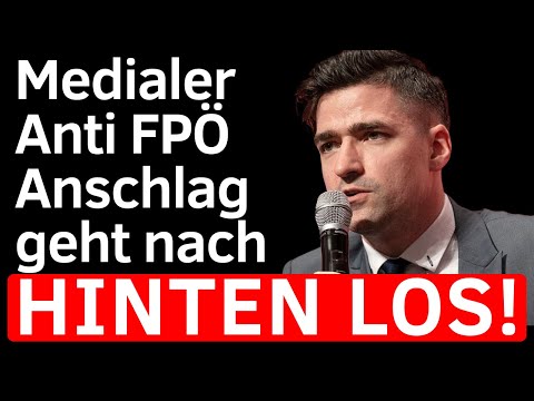 DAMIT wollen sie die FPÖ beerdigen?! ERNSTHAFT?!