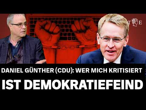Daniel Günther (CDU) lässt die Maske fallen: Zensur ist das Ziel | Interview mit Klaus-Rüdiger Mai