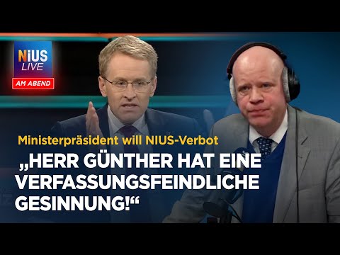 Daniel Günther (CDU) will freie Medien zensieren lassen Daniel Günther (CDU) will freie Medien zensieren lassen