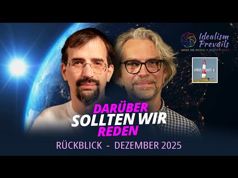 Darüber sollten wir reden: Dezember 2025 Darüber sollten wir reden: Dezember 2025