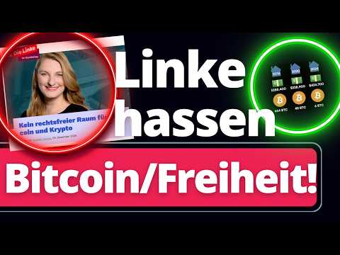 Darum hassen Linke Bitcoin! Darum hassen Linke Bitcoin!