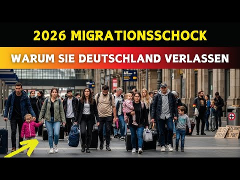 Darum kehren immer mehr Migranten Deutschland 2026 den Rücken – 10 schockierende Gründe