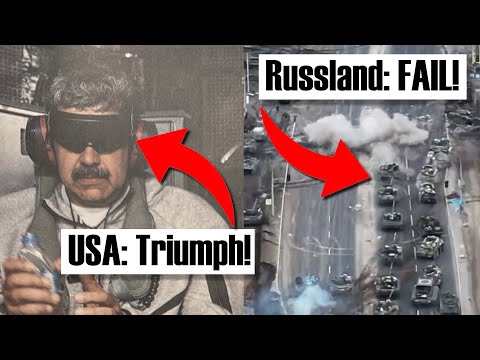 Darum war der US-Angriff erfolgreich – und der russische nicht! Darum war der US-Angriff erfolgreich – und der russische nicht!