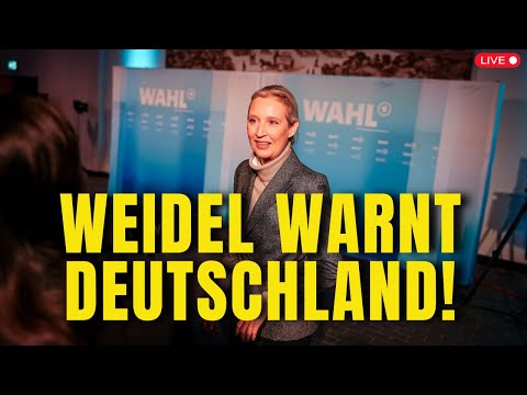 „Das betrifft UNS ALLE!“ –WEIDEL WARNT vor dramatischer Entwicklung in Deutschland!