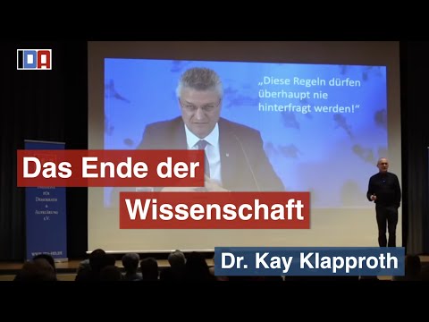 Das Ende der Wissenschaft? Ein Vortrag von Dr. Kay Klapproth (verbesserter Ton)