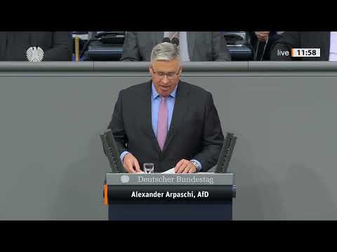 „Das ist eine Bankrotterklärung dieser Regierung!‘ – Alexander Arpaschi rechnet ab