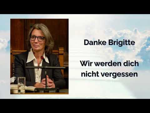 Das Lied für Dr. jur. Brigitte Röhrig – Wir werden Dich nie vergessen – RIP Das Lied für Dr. jur. Brigitte Röhrig – Wir werden Dich nie vergessen – RIP