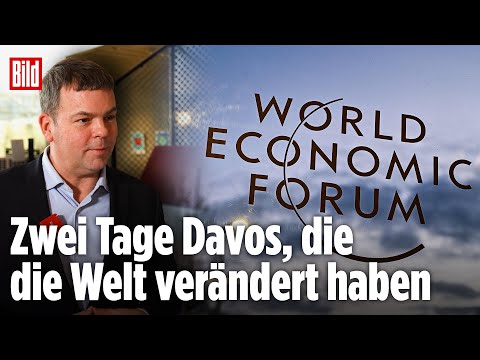 DAVOS: Grönland-Konflikt beendet, Friedensrat verabschiedet, Ukraine-Gespräch geplant | Vertraulich