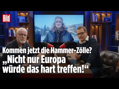 DAVOS: Trumps Machtpoker! Kommen jetzt die Hammer-Zölle für die EU? | Vertraulich-Clips