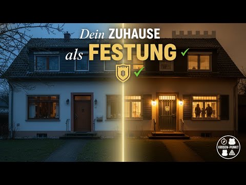 Dein Zuhause als Festung: So überlebst du jede Krise in deinen vier Wänden