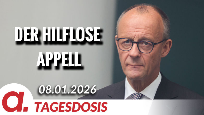 Der hilflose Appell | Von Janine Beicht Der hilflose Appell | Von Janine Beicht