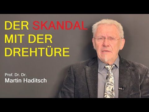 Der Skandal mit der Drehtüre Der Skandal mit der Drehtüre