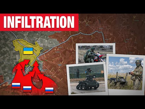 Der Sturm auf Kostiantynivka & Russen beginnen massive Angriffe in Saparoschija! Frontbericht 15.01