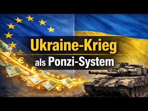 Der Ukraine-Krieg als Ponzi-System: Wer zahlt die Milliarden?