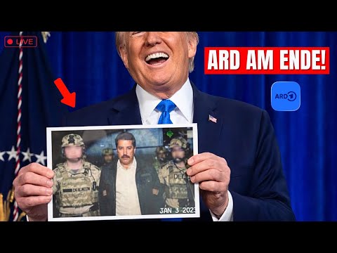 Deutscher Staatsfernsehen stolpert über eigene Propaganda! ARD BLAMIERT SICH bis auf die Knochen!