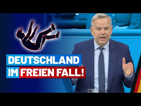 Deutschland befindet sich im freien Fall! – Leif-Erik Holm – AfD-Fraktion im Bundestag