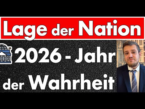 Deutschland brennt lichterloh! – Neujahrsansprache 2026 – Das Jahr der Wahrheiten Deutschland brennt lichterloh! – Neujahrsansprache 2026 – Das Jahr der Wahrheiten