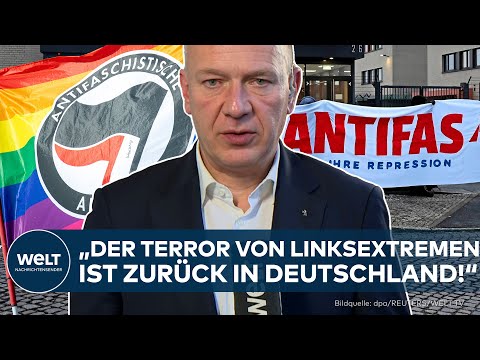 DEUTSCHLAND: „Der Terror ist zurück!“ – Wegner will Druck auf Linksextreme „Vulkangruppe“ erhöhen! DEUTSCHLAND: „Der Terror ist zurück!“ – Wegner will Druck auf Linksextreme „Vulkangruppe“ erhöhen!