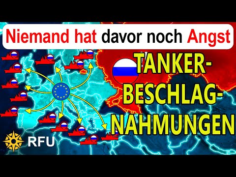 Deutschland, Frankreich, Italien und Spanien beginnen russische Schiffe zu beschlagnahmen | RFU News