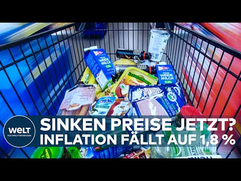 DEUTSCHLAND: Inflation fällt überraschend auf 1,8 % – Entlastung oder nur Täuschung? DEUTSCHLAND: Inflation fällt überraschend auf 1,8 % – Entlastung oder nur Täuschung?