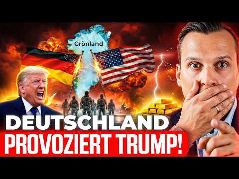 Deutschland schickt Soldaten nach Grönland – Bereit gegen die USA zu kämpfen! Deutschland schickt Soldaten nach Grönland – Bereit gegen die USA zu kämpfen!