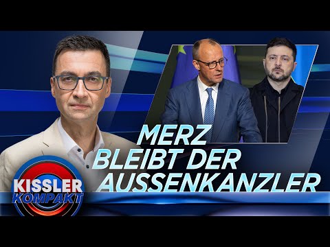 Deutschlands Außenkanzler: Merz auf Weltreise, das Land bleibt liegen| KISSLER Kompakt am 09.01.2026