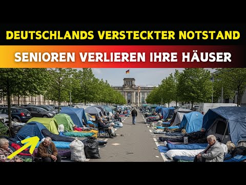 Deutschlands versteckte Notlage: Senioren am Rand der Obdachlosigkeit