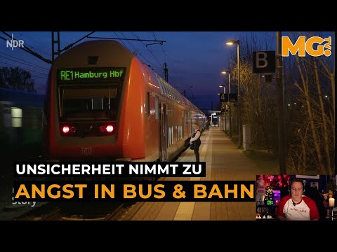 Die Angst fährt mit beim BUS und BAHN fahren | Betreutes Gucken #340